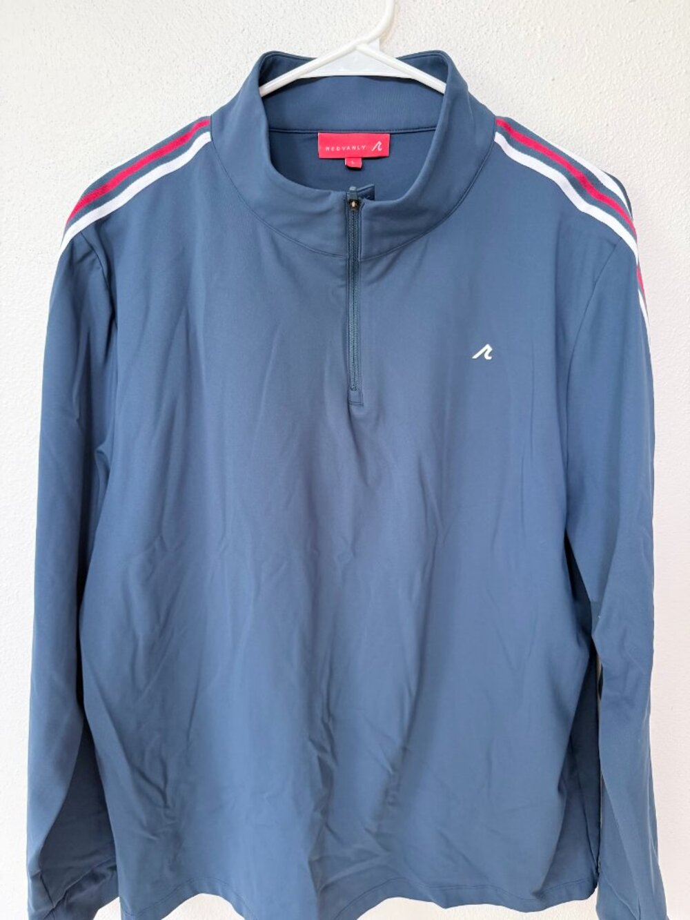Redvanly Quarter Zip - Size Large